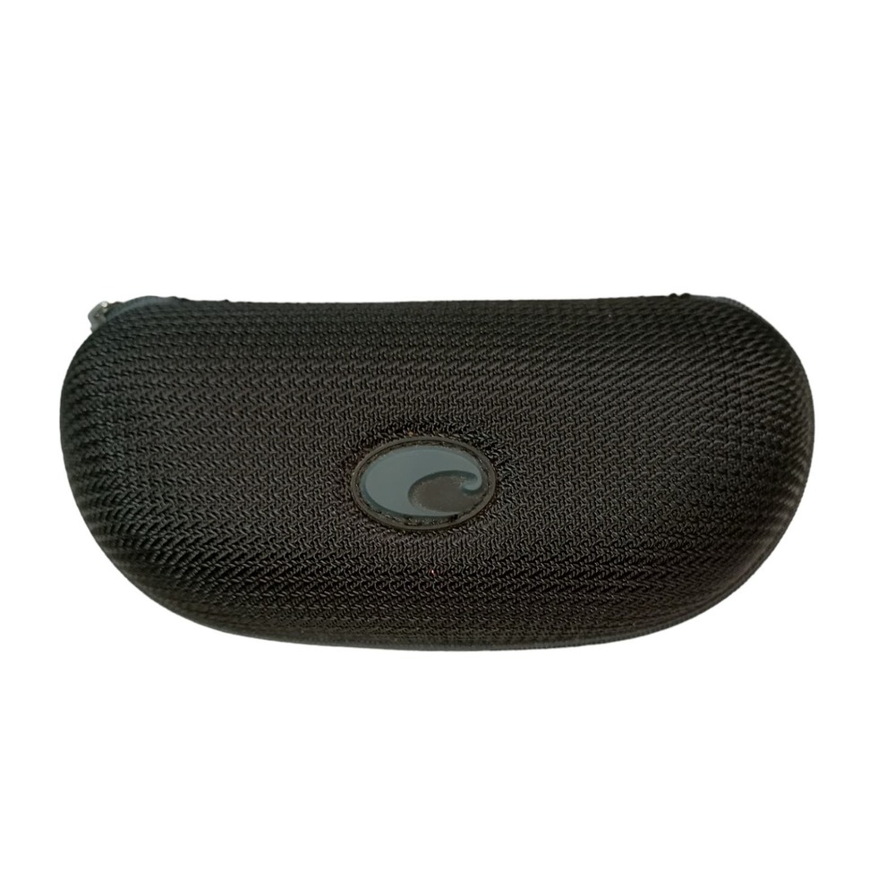 Costa Del Mar Zippered Black Clamshell Sunglass Case Only